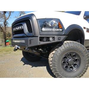 Chassis Unlimited - Chassis Unlimited CUB900092 Octane Front Bumper with Sensor Holes for Dodge Ram Powerwagon 2010-2018 - Image 3