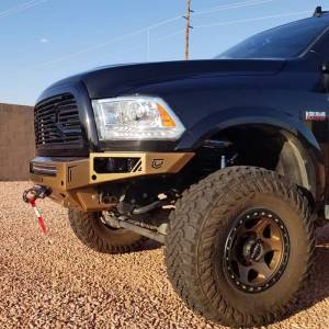 Chassis Unlimited - Chassis Unlimited CUB900092 Octane Front Bumper with Sensor Holes for Dodge Ram Powerwagon 2010-2018 - Image 4