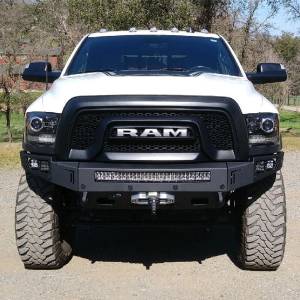 Chassis Unlimited - Chassis Unlimited CUB900092 Octane Front Bumper with Sensor Holes for Dodge Ram Powerwagon 2010-2018 - Image 5