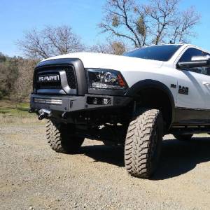 Chassis Unlimited - Chassis Unlimited CUB900092 Octane Front Bumper with Sensor Holes for Dodge Ram Powerwagon 2010-2018 - Image 7