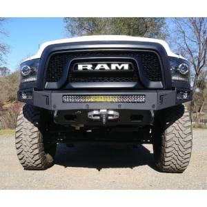 Chassis Unlimited - Chassis Unlimited CUB900092 Octane Front Bumper with Sensor Holes for Dodge Ram Powerwagon 2010-2018 - Image 8