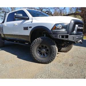 Chassis Unlimited - Chassis Unlimited CUB900092 Octane Front Bumper with Sensor Holes for Dodge Ram Powerwagon 2010-2018 - Image 9