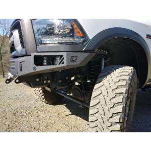 Chassis Unlimited - Chassis Unlimited CUB900092 Octane Front Bumper with Sensor Holes for Dodge Ram Powerwagon 2010-2018 - Image 10
