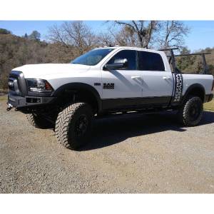 Chassis Unlimited - Chassis Unlimited CUB900092 Octane Front Bumper with Sensor Holes for Dodge Ram Powerwagon 2010-2018 - Image 11