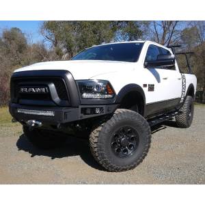 Chassis Unlimited - Chassis Unlimited CUB900092 Octane Front Bumper with Sensor Holes for Dodge Ram Powerwagon 2010-2018 - Image 12