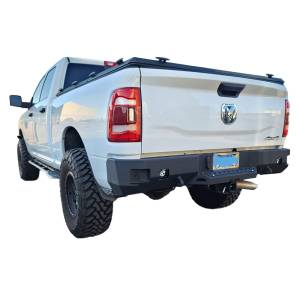 Chassis Unlimited - Chassis Unlimited CUB910011 Octane Rear Bumper without Sensor Holes for Dodge Ram 2500/3500 2010-2018 - Image 2