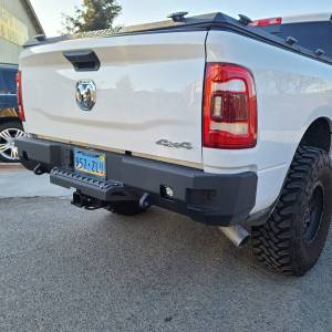 Chassis Unlimited - Chassis Unlimited CUB910011 Octane Rear Bumper without Sensor Holes for Dodge Ram 2500/3500 2010-2018 - Image 5
