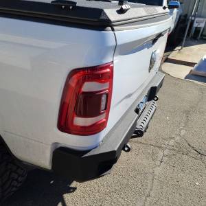 Chassis Unlimited - Chassis Unlimited CUB910011 Octane Rear Bumper without Sensor Holes for Dodge Ram 2500/3500 2010-2018 - Image 7