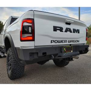 Chassis Unlimited - Chassis Unlimited CUB910011 Octane Rear Bumper without Sensor Holes for Dodge Ram 2500/3500 2010-2018 - Image 8