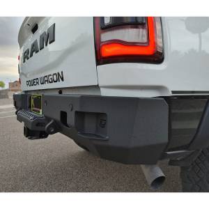 Chassis Unlimited - Chassis Unlimited CUB910011 Octane Rear Bumper without Sensor Holes for Dodge Ram 2500/3500 2010-2018 - Image 9