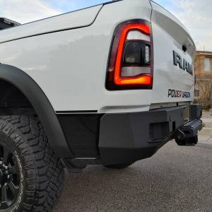 Chassis Unlimited - Chassis Unlimited CUB910011 Octane Rear Bumper without Sensor Holes for Dodge Ram 2500/3500 2010-2018 - Image 10