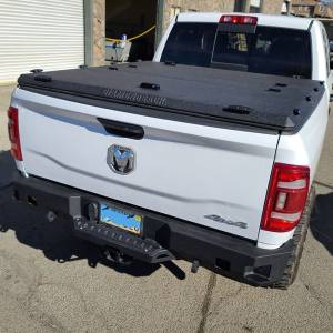 Chassis Unlimited - Chassis Unlimited CUB910011 Octane Rear Bumper without Sensor Holes for Dodge Ram 2500/3500 2010-2018 - Image 13