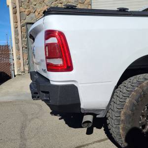 Chassis Unlimited - Chassis Unlimited CUB910011 Octane Rear Bumper without Sensor Holes for Dodge Ram 2500/3500 2010-2018 - Image 14