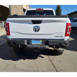 Chassis Unlimited - Chassis Unlimited CUB910011 Octane Rear Bumper without Sensor Holes for Dodge Ram 2500/3500 2010-2018 - Image 15