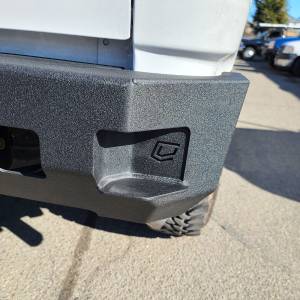 Chassis Unlimited - Chassis Unlimited CUB910011 Octane Rear Bumper without Sensor Holes for Dodge Ram 2500/3500 2010-2018 - Image 4