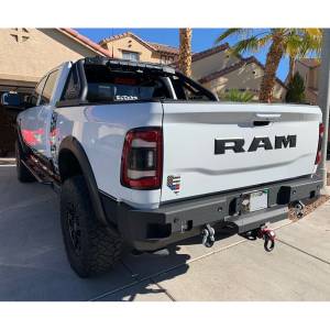 Chassis Unlimited - Chassis Unlimited CUB910011 Octane Rear Bumper without Sensor Holes for Dodge Ram 2500/3500 2010-2018 - Image 17