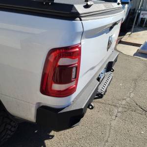 Chassis Unlimited - Chassis Unlimited CUB910012 Octane Rear Bumper with Sensor Holes for Dodge Ram 2500/3500 2010-2018 - Image 7
