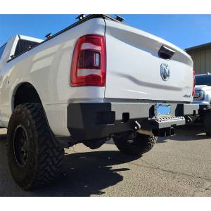 Chassis Unlimited - Chassis Unlimited CUB910012 Octane Rear Bumper with Sensor Holes for Dodge Ram 2500/3500 2010-2018 - Image 11
