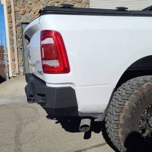 Chassis Unlimited - Chassis Unlimited CUB910012 Octane Rear Bumper with Sensor Holes for Dodge Ram 2500/3500 2010-2018 - Image 14