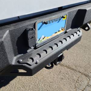 Chassis Unlimited - Chassis Unlimited CUB910012 Octane Rear Bumper with Sensor Holes for Dodge Ram 2500/3500 2010-2018 - Image 3