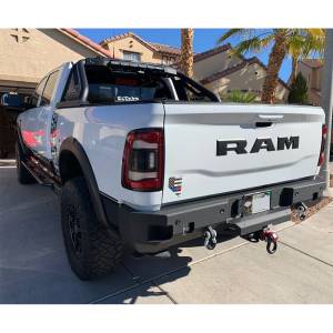 Chassis Unlimited - Chassis Unlimited CUB910012 Octane Rear Bumper with Sensor Holes for Dodge Ram 2500/3500 2010-2018 - Image 17