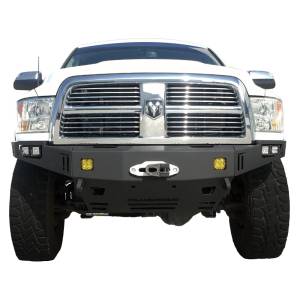Chassis Unlimited - Chassis Unlimited CUB940012 Octane Winch Front Bumper with Sensor Holes for Dodge Ram 2500/3500 2010-2018 - Image 3