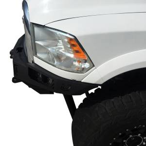 Chassis Unlimited - Chassis Unlimited CUB940012 Octane Winch Front Bumper with Sensor Holes for Dodge Ram 2500/3500 2010-2018 - Image 2