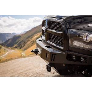 Chassis Unlimited - Chassis Unlimited CUB940012 Octane Winch Front Bumper with Sensor Holes for Dodge Ram 2500/3500 2010-2018 - Image 8