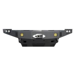 Chassis Unlimited - Dodge Ram 2500/3500 2010-2018 - Chassis Unlimited - Chassis Unlimited CUB940011 Octane Winch Front Bumper without Sensor Holes for Dodge Ram 2500/3500 2010-2018
