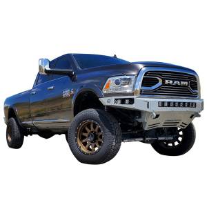 Chassis Unlimited - Chassis Unlimited CUB900012 Octane Front Bumper with Sensor Holes for Dodge Ram 2500/3500 2010-2018 - Image 2