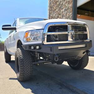 Chassis Unlimited - Chassis Unlimited CUB900012 Octane Front Bumper with Sensor Holes for Dodge Ram 2500/3500 2010-2018 - Image 11