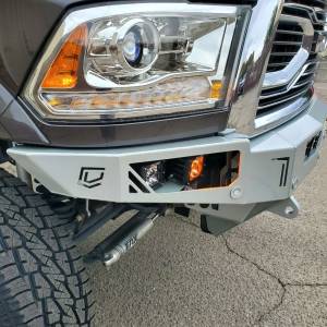 Chassis Unlimited - Chassis Unlimited CUB900012 Octane Front Bumper with Sensor Holes for Dodge Ram 2500/3500 2010-2018 - Image 3