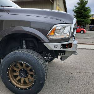 Chassis Unlimited - Chassis Unlimited CUB900012 Octane Front Bumper with Sensor Holes for Dodge Ram 2500/3500 2010-2018 - Image 4
