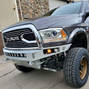 Chassis Unlimited - Chassis Unlimited CUB900011 Octane Front Bumper without Sensor Holes for Dodge Ram 2500/3500 2010-2018 - Image 9