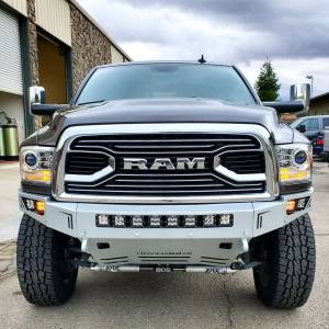 Chassis Unlimited - Chassis Unlimited CUB900011 Octane Front Bumper without Sensor Holes for Dodge Ram 2500/3500 2010-2018 - Image 6