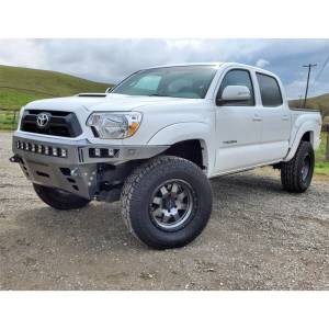 Chassis Unlimited - Chassis Unlimited CUB940221 Octane Winch Front Bumper for Toyota Tacoma 2012-2015 - Image 2