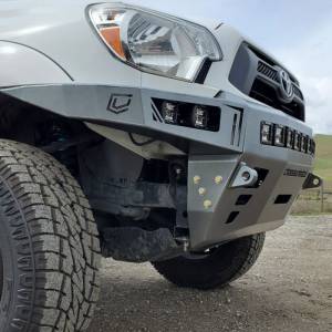 Chassis Unlimited - Chassis Unlimited CUB940221 Octane Winch Front Bumper for Toyota Tacoma 2012-2015 - Image 4