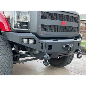 Chassis Unlimited - Chassis Unlimited CUB940111 Octane Winch Front Bumper for Ford F-250/F-350 2011-2016 - Image 2