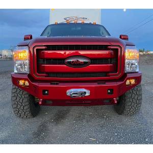 Chassis Unlimited - Chassis Unlimited CUB940111 Octane Winch Front Bumper for Ford F-250/F-350 2011-2016 - Image 7