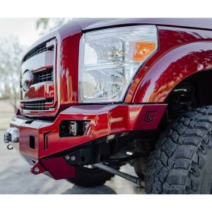 Chassis Unlimited - Chassis Unlimited CUB940111 Octane Winch Front Bumper for Ford F-250/F-350 2011-2016 - Image 8