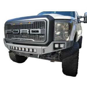Chassis Unlimited - Chassis Unlimited CUB900111 Octane Front Bumper for Ford F-250/F-350 2011-2016 - Image 3