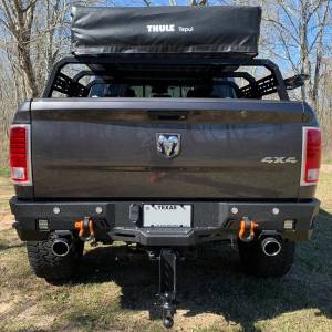 Chassis Unlimited - Chassis Unlimited CUB910032 Octane Rear Bumper with Sensor Holes for Dodge Ram 1500 2009-2018 - Image 4