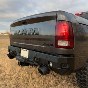 Chassis Unlimited - Chassis Unlimited CUB910032 Octane Rear Bumper with Sensor Holes for Dodge Ram 1500 2009-2018 - Image 6