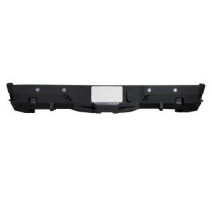 Chassis Unlimited - Chassis Unlimited CUB910332 Octane Rear Bumper with Sensor Holes for Ford F-150/Raptor 2009-2014