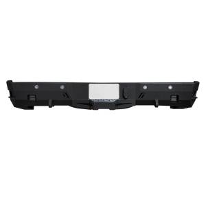 Chassis Unlimited CUB910331 Octane Rear Bumper without Sensors for Ford F-150/Raptor 2009-2014