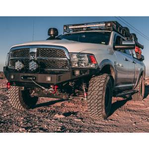 Chassis Unlimited - Chassis Unlimited CUB940392 Octane Winch Front Bumper with Sensor Holes for Dodge Ram 1500 2009-2012 - Image 5