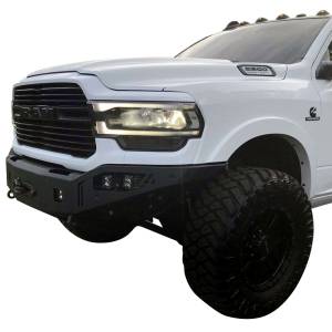 Chassis Unlimited - Chassis Unlimited CUB940322 Octane Winch Front Bumper with Sensor Holes for Dodge Ram 2500/3500 2019-2024 - Image 2