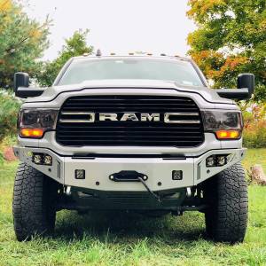 Chassis Unlimited - Chassis Unlimited CUB940322 Octane Winch Front Bumper with Sensor Holes for Dodge Ram 2500/3500 2019-2024 - Image 10