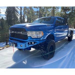 Chassis Unlimited - Chassis Unlimited CUB940322 Octane Winch Front Bumper with Sensor Holes for Dodge Ram 2500/3500 2019-2024 - Image 15