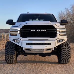Chassis Unlimited - Chassis Unlimited CUB900322 Octane Front Bumper with Sensor Holes for Dodge Ram 2500/3500 2019-2022 - Image 10
